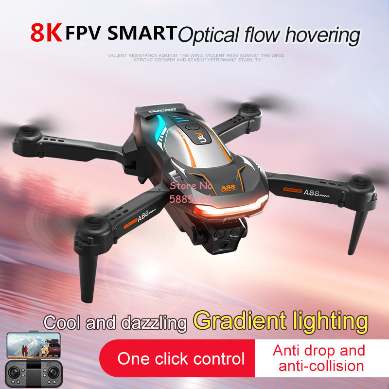 Outdoor Lighting Electrical Box - Dron RC 8K z pozycjonowaniem poprzez