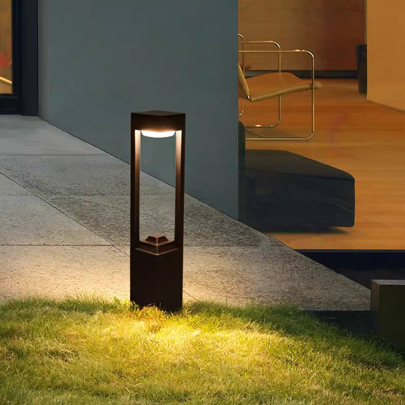 Outdoor Lighting For Garden - Świecąca lampa podłogowa, solarna lampa LED