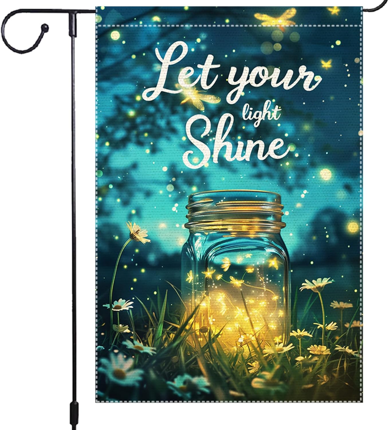 Outdoor Lighting For Your Yard - Niech Twoje światło rozświetli ogrod. Flaga