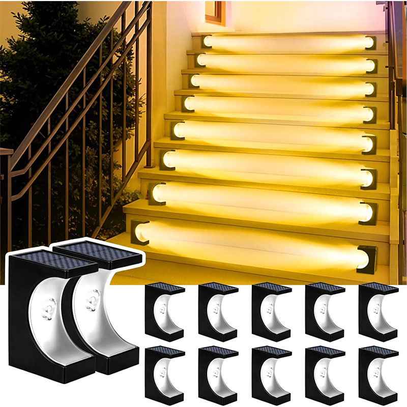Outdoor Lighting Beacon - Zasilane energią słoneczną lampki LED na