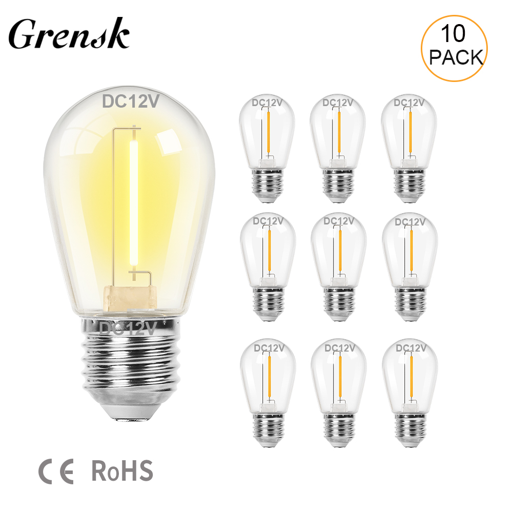 Outdoor Lighting Low Voltage - 12V Niskonapięciowa żarówka zastępcza LED S14