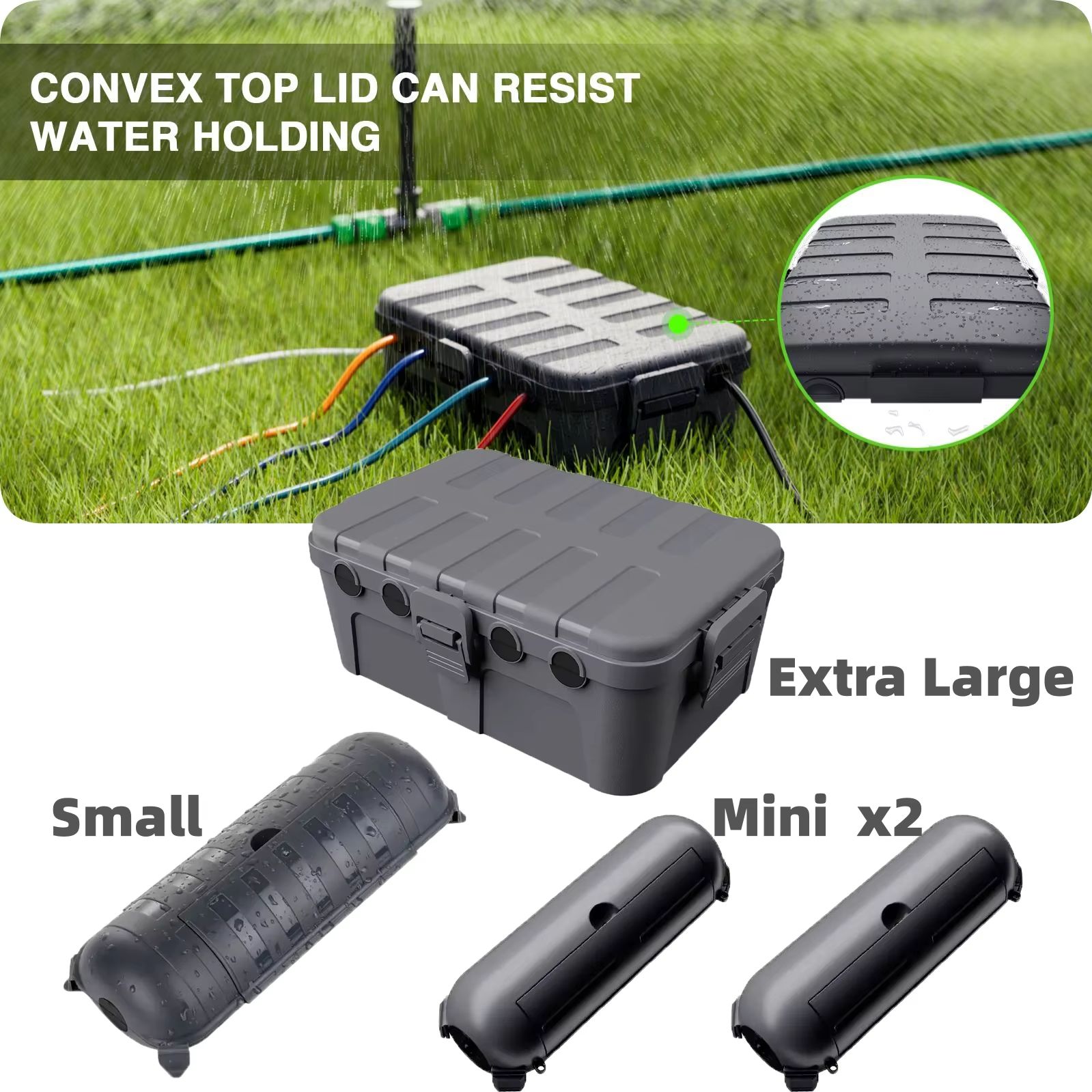 Outdoor Lighting Electrical Box - Duże, wodoodporne osłony kablowe do zewnętrznych