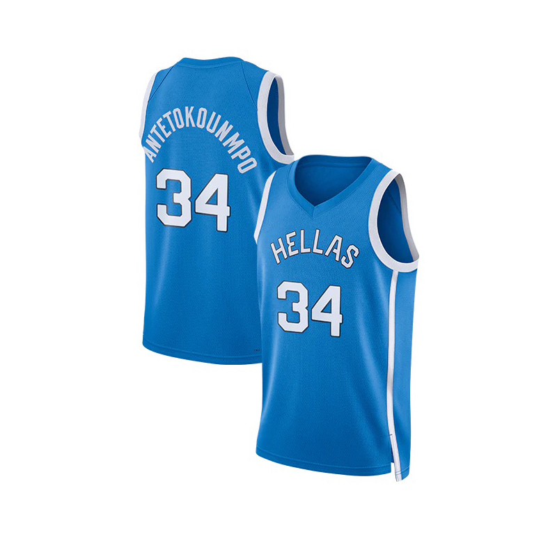 Outdoor Lighting Jersey - Koszulki do koszykówki 2024 HELLAS 34
