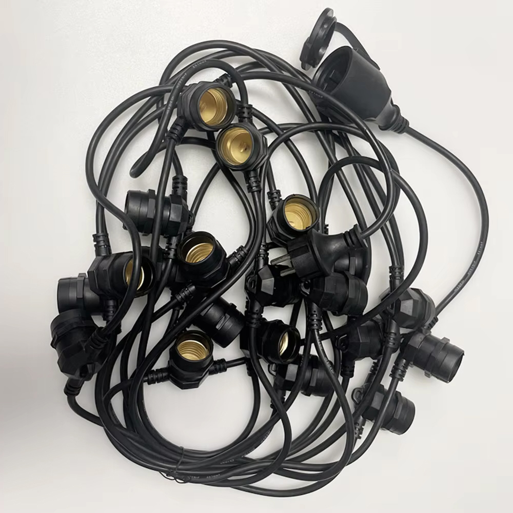 Outdoor Lighting Sconce - 10M Kabel LED, komercyjna jakość, wodoodporny,
