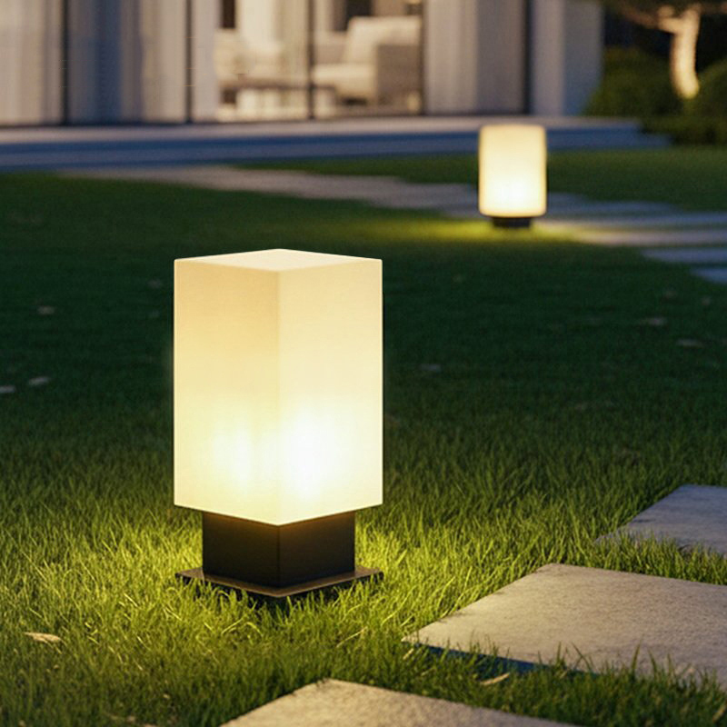 Outdoor Lighting For Garden - Świecąca lampa podłogowa, solarna lampa LED