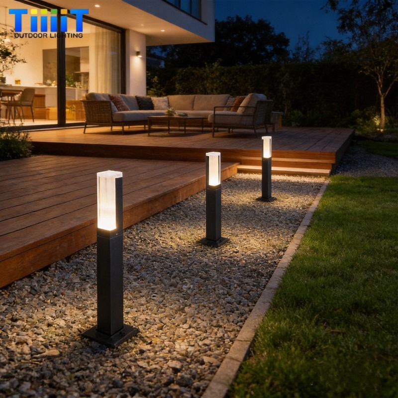 Outdoor Lighting Beacon - Lampa trawnikowa LED, ogrodowa, wodoodporna IP65,
