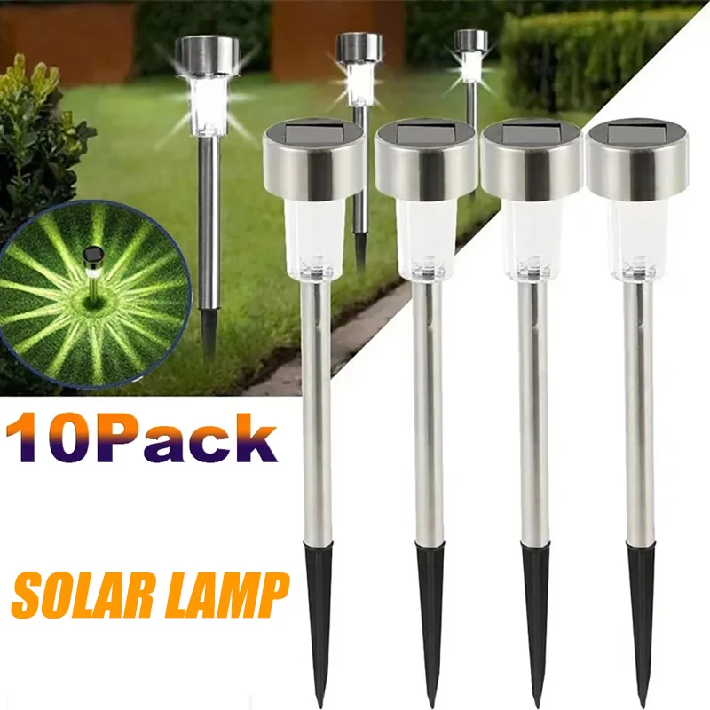 Outdoor Lighting Ground - Solarne światła zewnętrzne Lampa ogrodowa Zasilana