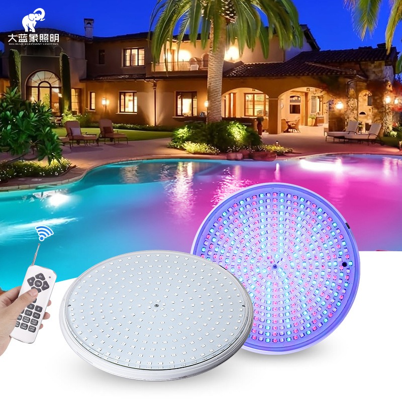 Outdoor Lighting Low Voltage - Wodoodporna lampa basenowa PAR56 IP68 do