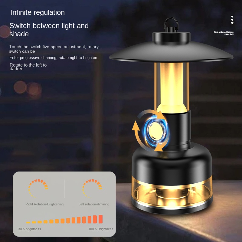 Outdoor Lighting High Quality - Wysokiej jakości sprzęt kempingowy, przenośna lampa