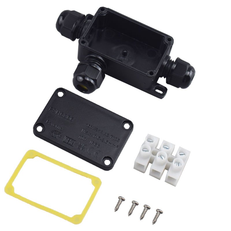 Outdoor Lighting Electrical Box - Zewnętrzna, wodoodporna skrzynka przyłączeniowa IP66 na