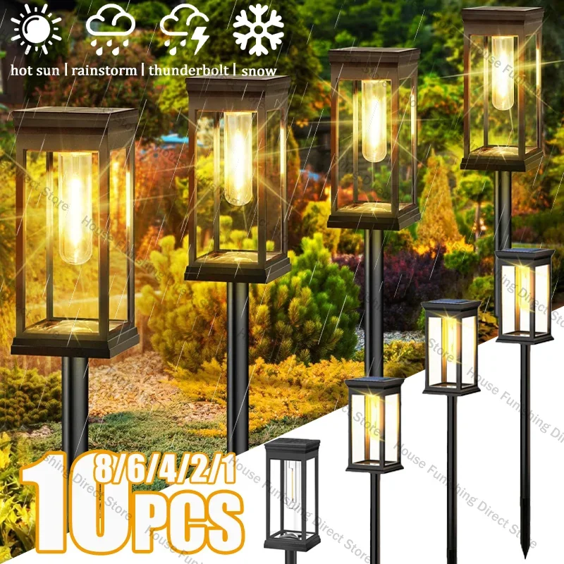 Outdoor Lighting Beacon - Wodoodporne lampy solarne LED do podjazdu