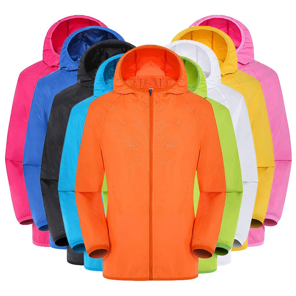 Outdoor Lighting Jersey - Sportowe na zewnątrz wodoodporne wiatroszczelne kurtki
