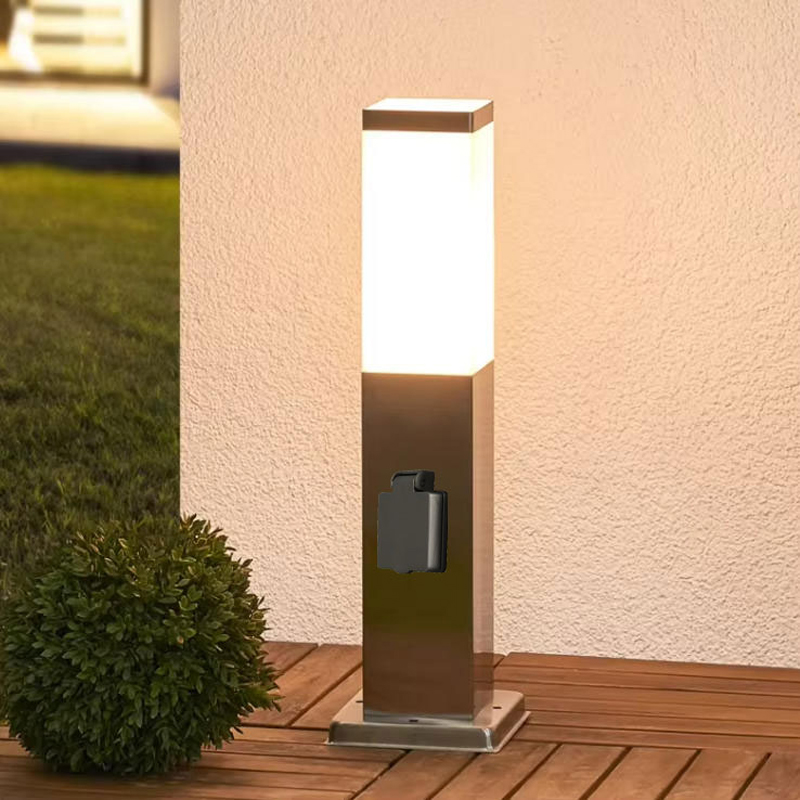 Outdoor Lighting Beacon - Zewnętrzna wodoodporna lampa trawnikowa, lampa krajobrazowa
