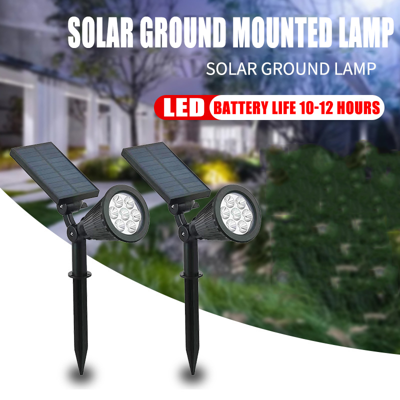 Outdoor Lighting With Outlet - Reflektor słoneczny Zewnętrzna lampa ogrodowa na