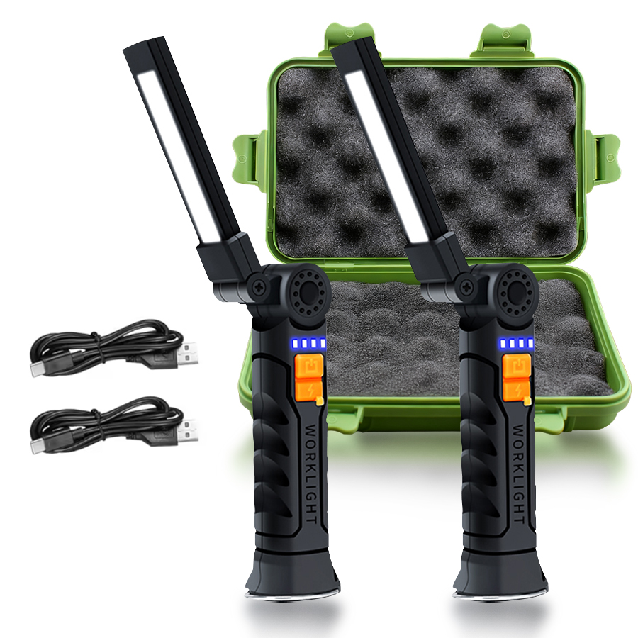 Outdoor Lighting Rechargeable - Przenośne lampy LED COB z magnesem