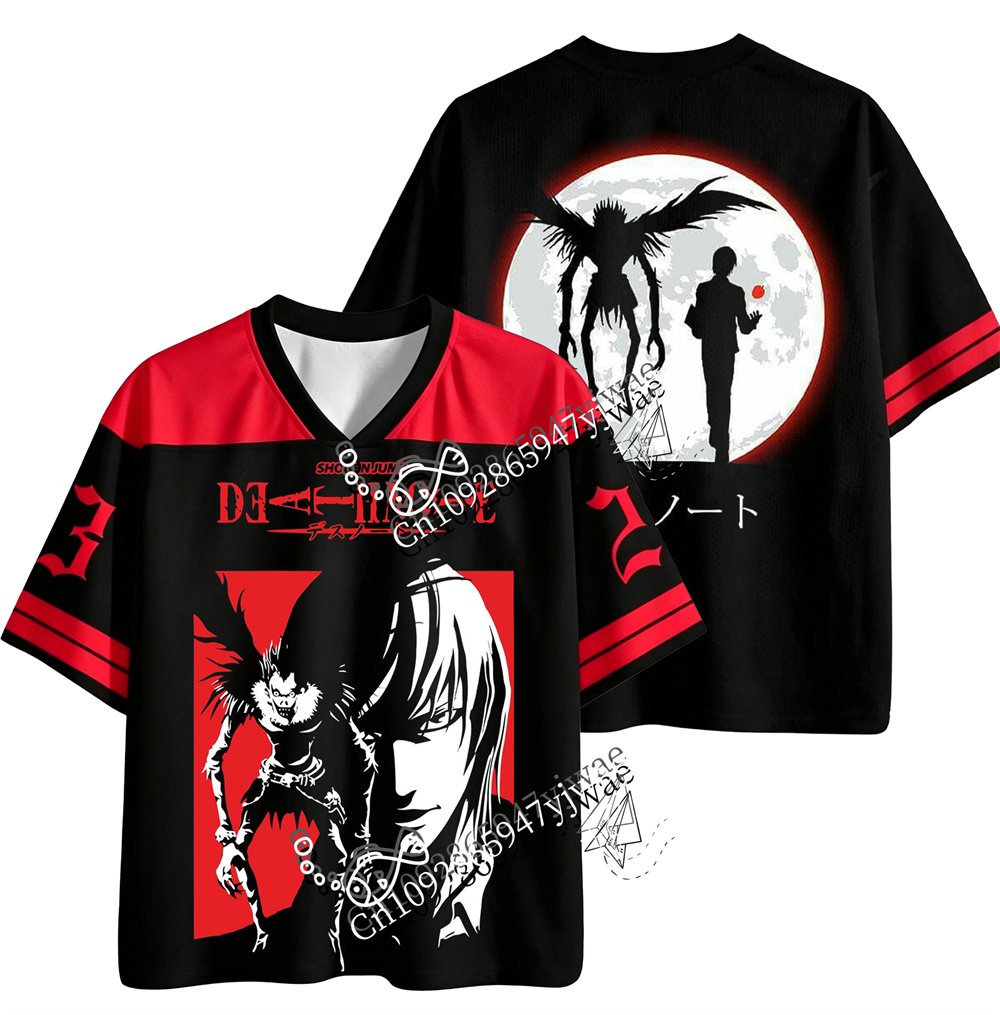 Outdoor Lighting Jersey - Koszulka z nadrukiem 3D Death Note,
