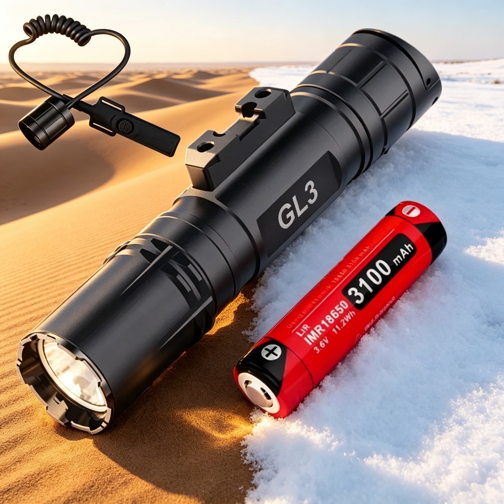 Outdoor Lighting Rechargeable - Latarka taktyczna Klarus GL3 2100LM LED
