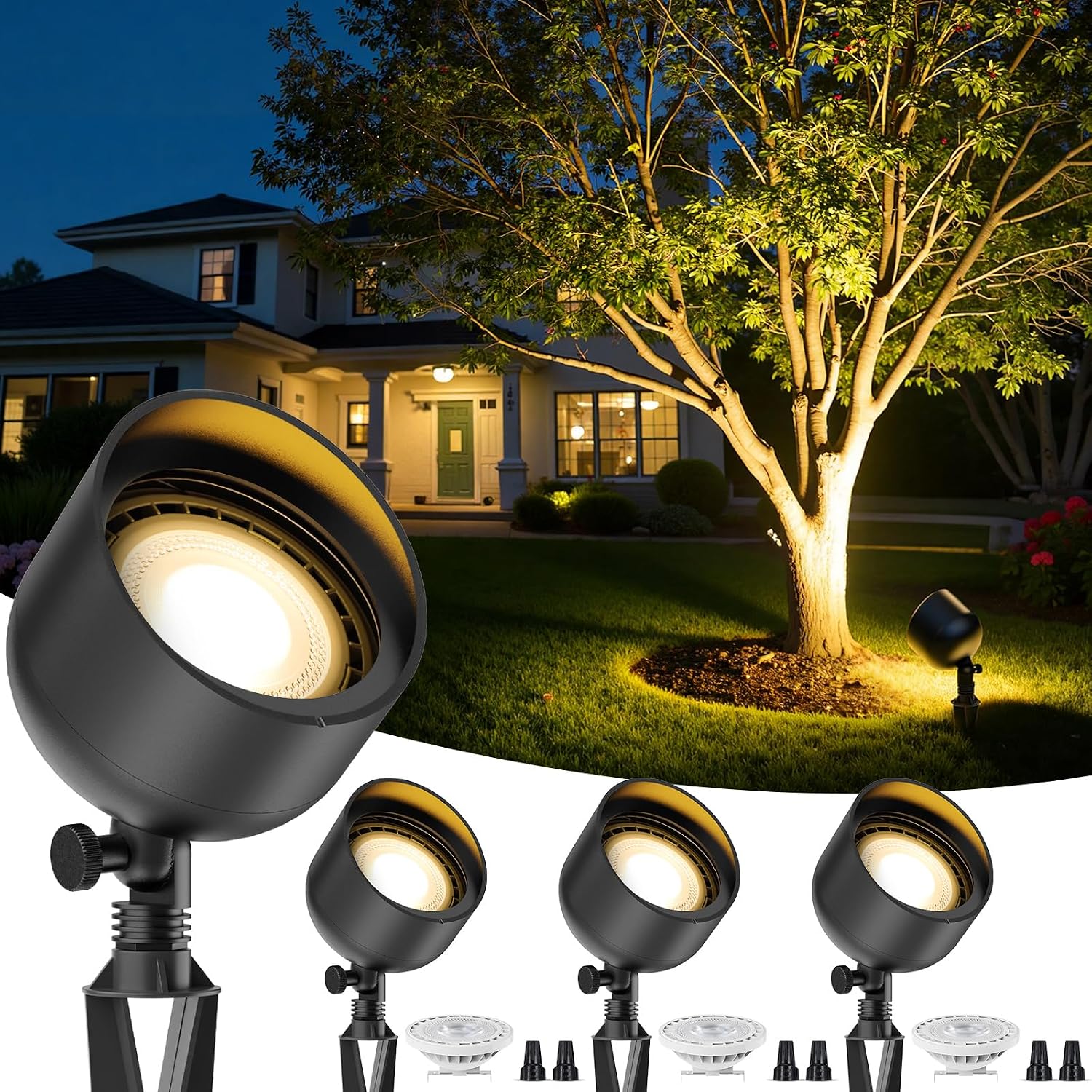 Outdoor Lighting Low Voltage - Niskonapięciowa lampa LED do oświetlenia krajobrazu