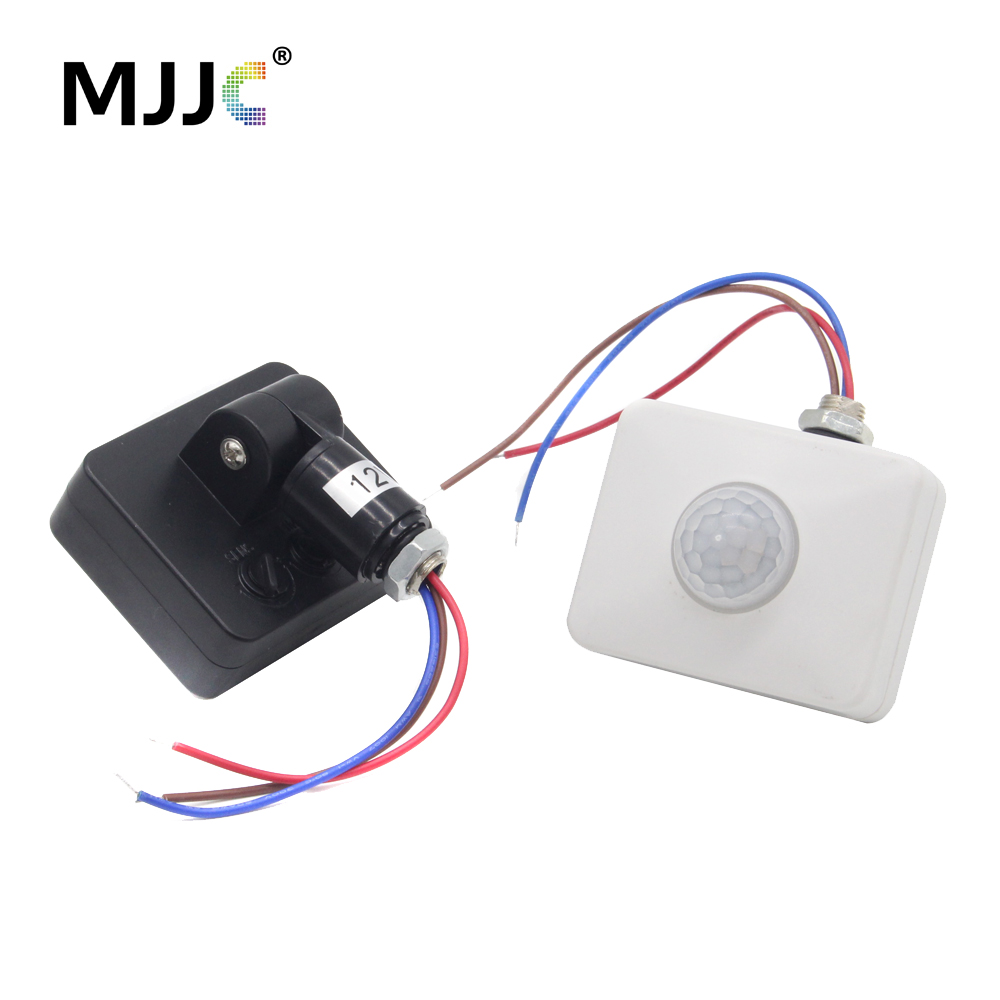 Outdoor Lighting Volt - 220V Czujnik ruchu PIR 12V Automatyczny
