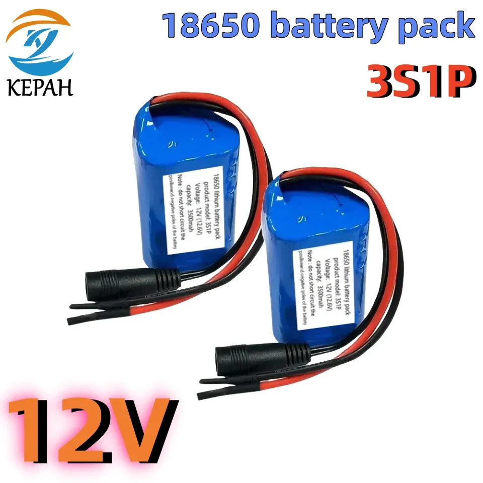 Outdoor Lighting Volt - Akumulator 12V 3S1P 18650 Duża pojemność