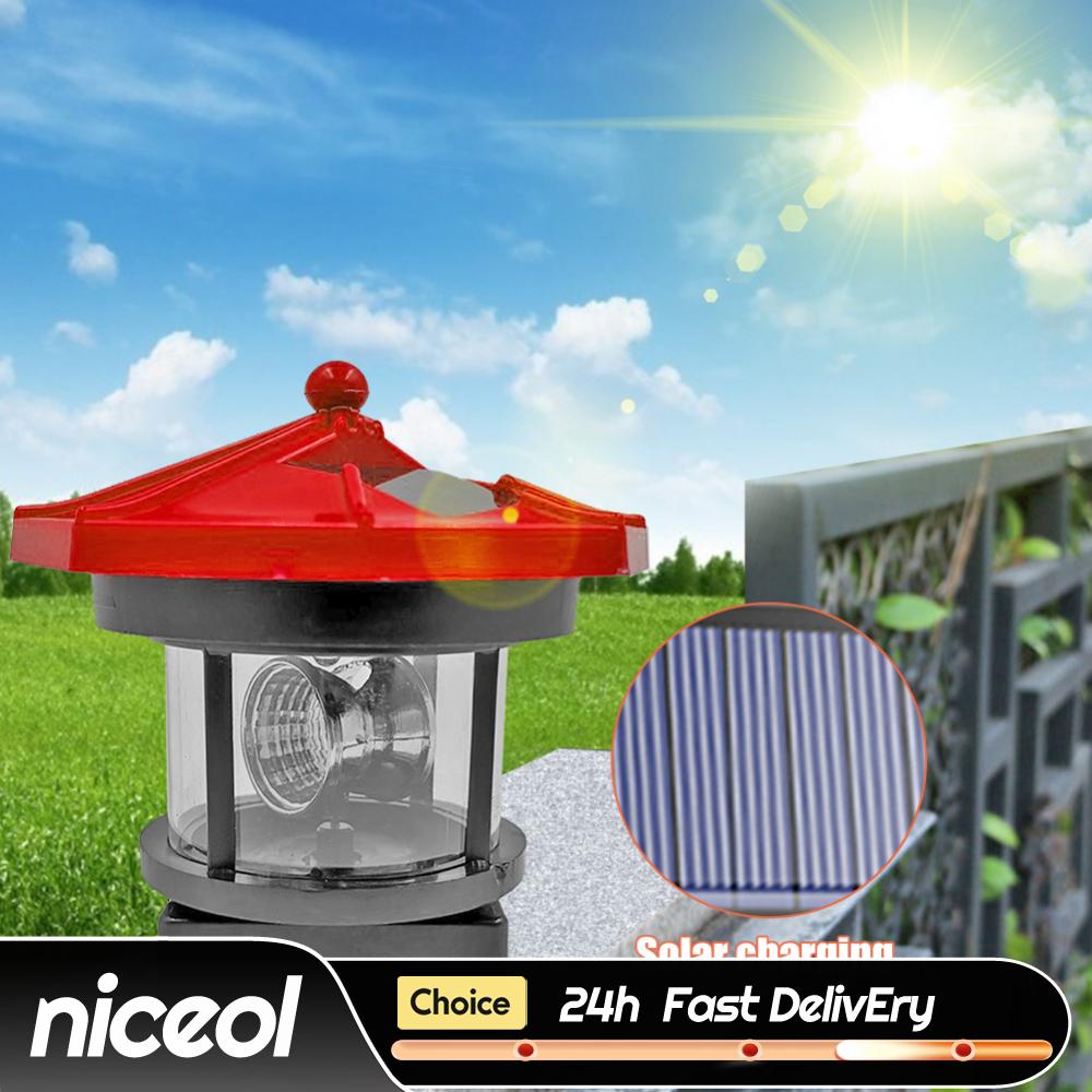 Outdoor Lighting Beacon - Inteligentna Lampa Solarna LED z Czujnikiem,