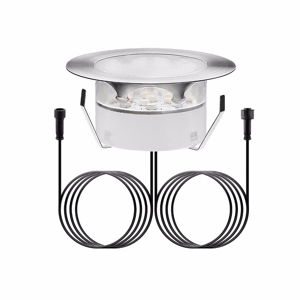 Outdoor Lighting Low Voltage - Lampa wpuszczana zewnętrzna QACA, niskonapięciowa LED,