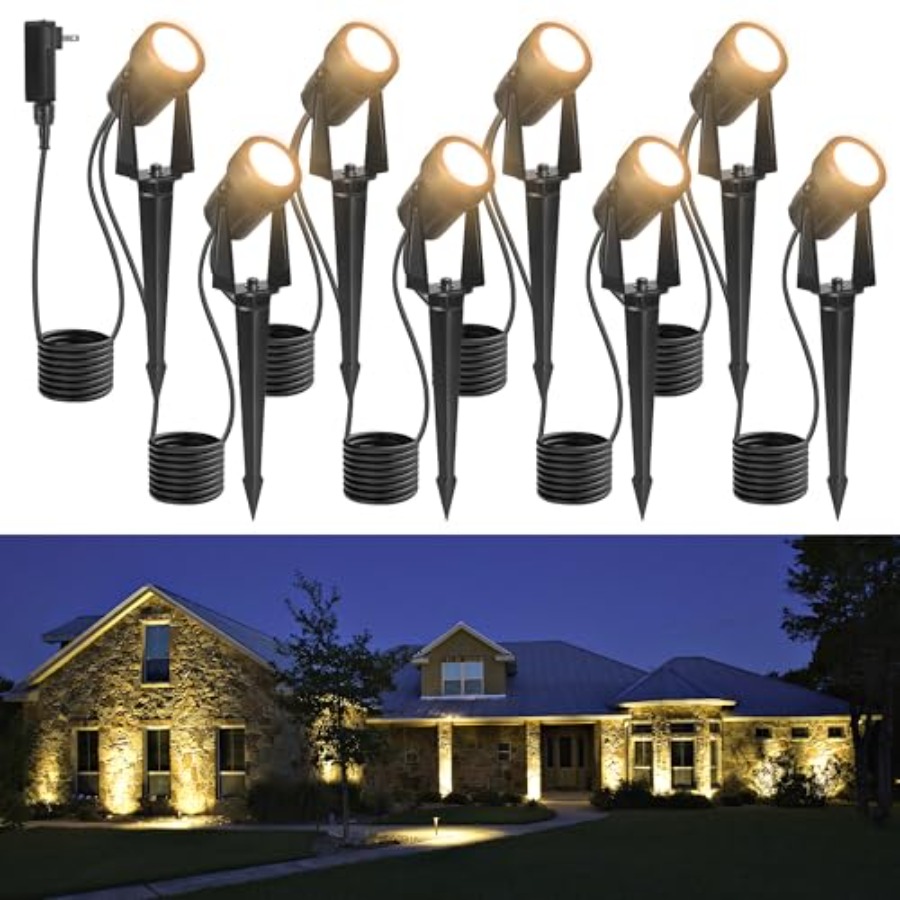 Outdoor Lighting Low Voltage - Reflektor LED do oświetlenia zewnętrznego, 85,3