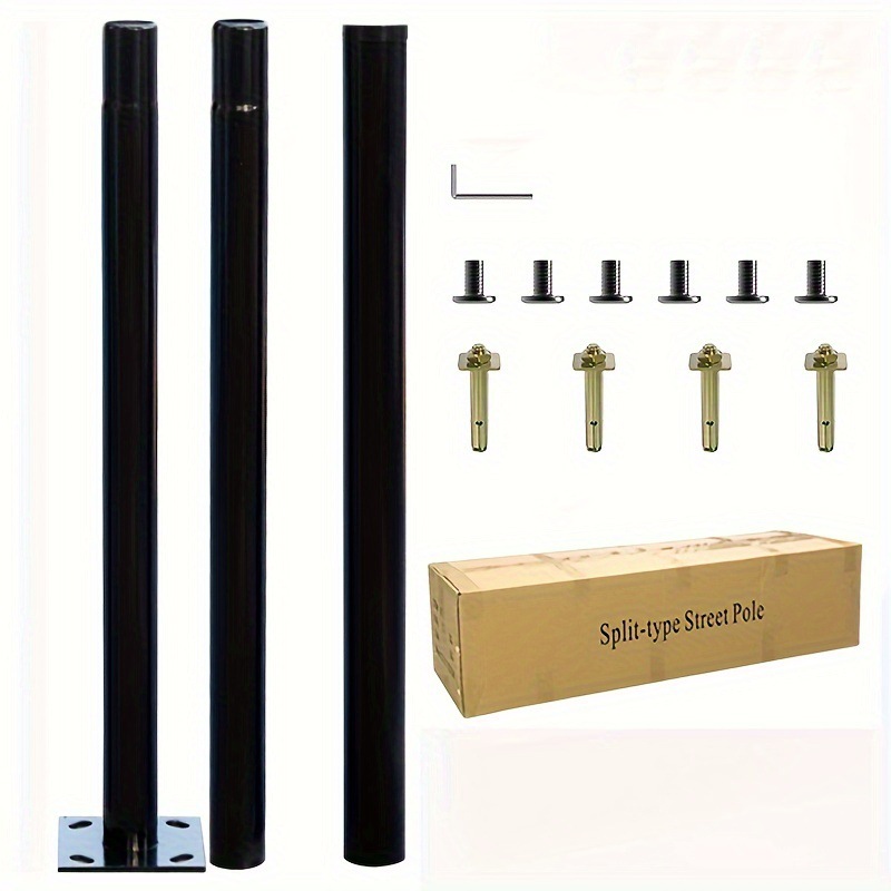 Outdoor Lighting Ground - Słupek oświetleniowy solarny 3m, dzielony, z
