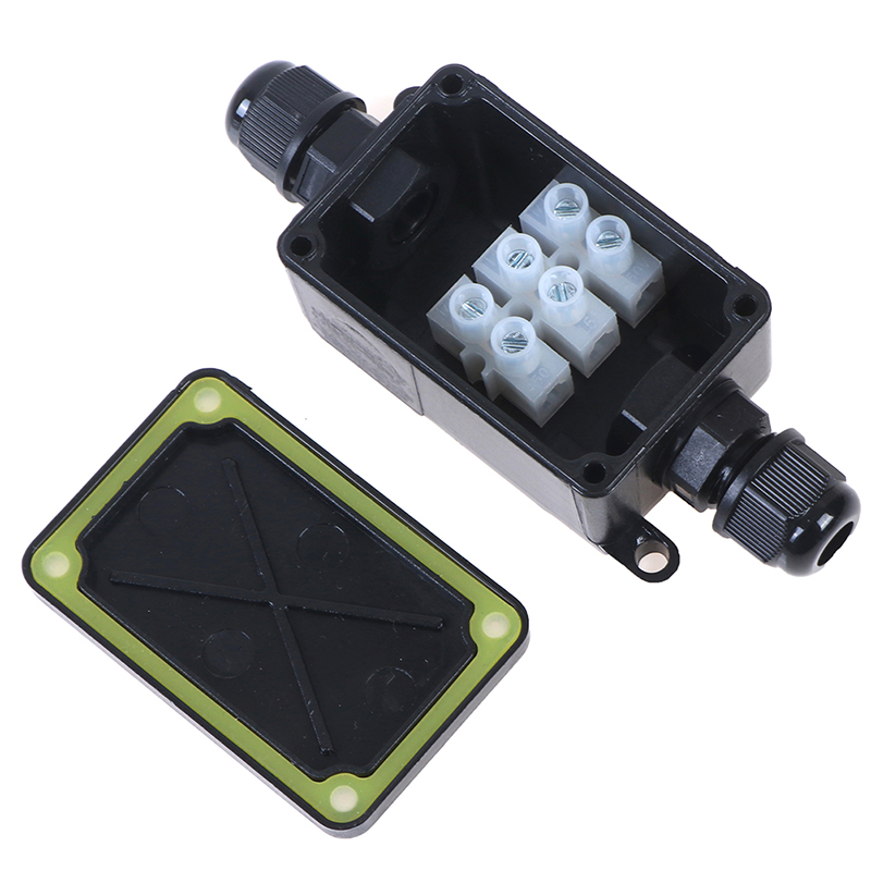 Outdoor Lighting Electrical Box - 2-drożna zewnętrzna wodoodporna IP66 kabel elektryczny