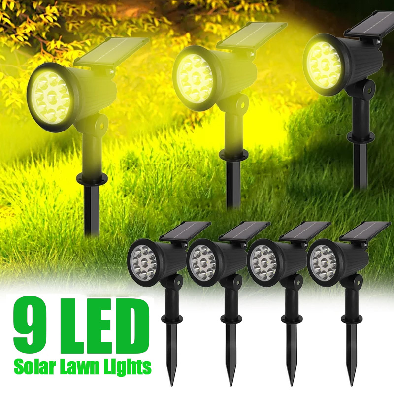 9. Reflektory słoneczne LED Ze – Outdoor Lighting With Outlet recenzja i cena