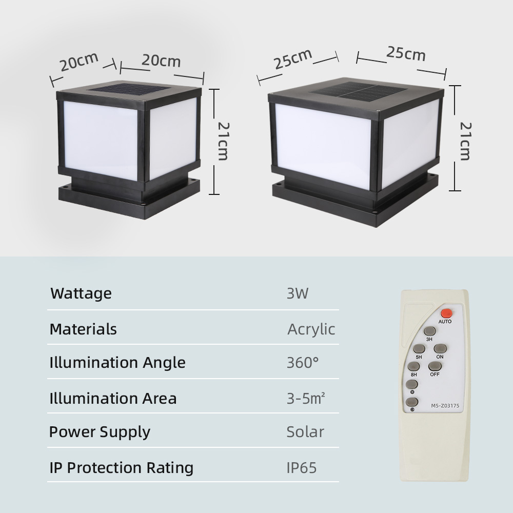 Zewnętrzne lampy solarne LED,  – Outdoor Lighting With Outlet recenzja i cena