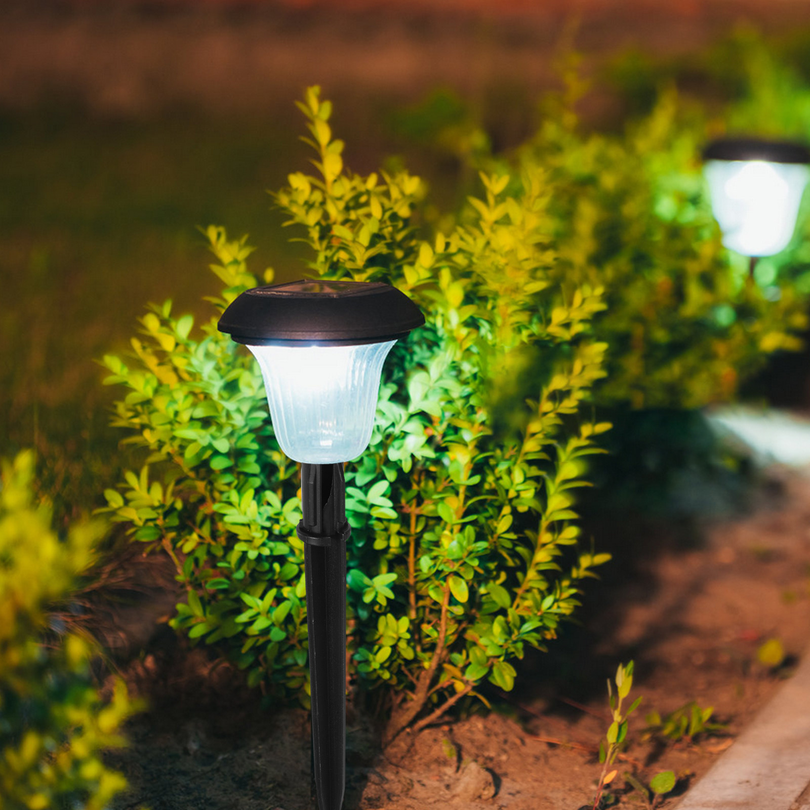 20 szt. Lamp solarnych do traw – Outdoor Lighting Ground recenzja i cena
