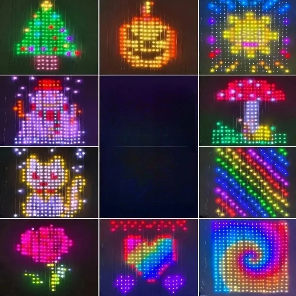 Zewnętrzne LED-owe zasłony świ – Outdoor Lighting For Christmas recenzja i cena