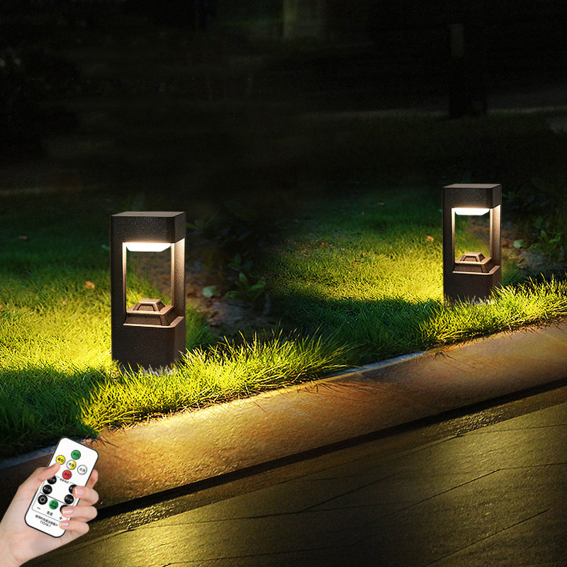 Świecąca lampa podłogowa, sola – Outdoor Lighting For Garden recenzja i cena