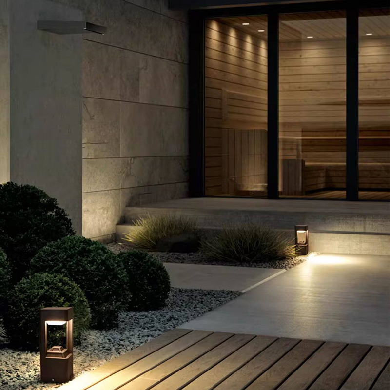 Świecąca lampa podłogowa, sola – Outdoor Lighting For Garden recenzja i cena