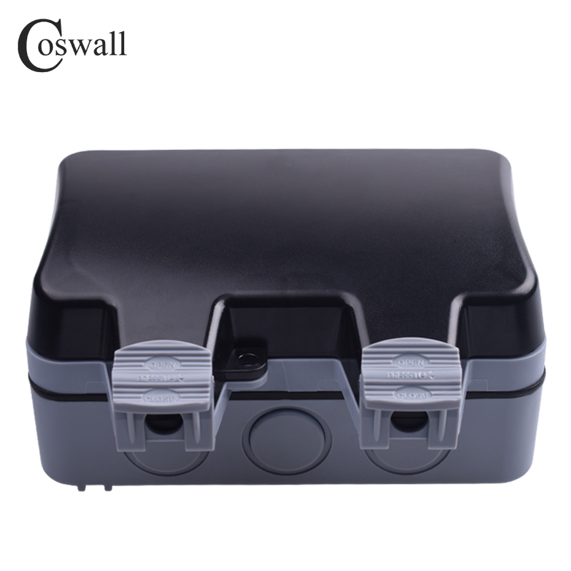 Coswall IP66 odporne na warunk – Outdoor Lighting With Outlet recenzja i cena