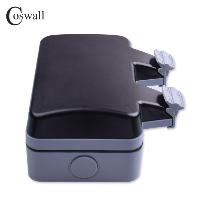 Coswall IP66 odporne na warunk – Outdoor Lighting With Outlet recenzja i cena