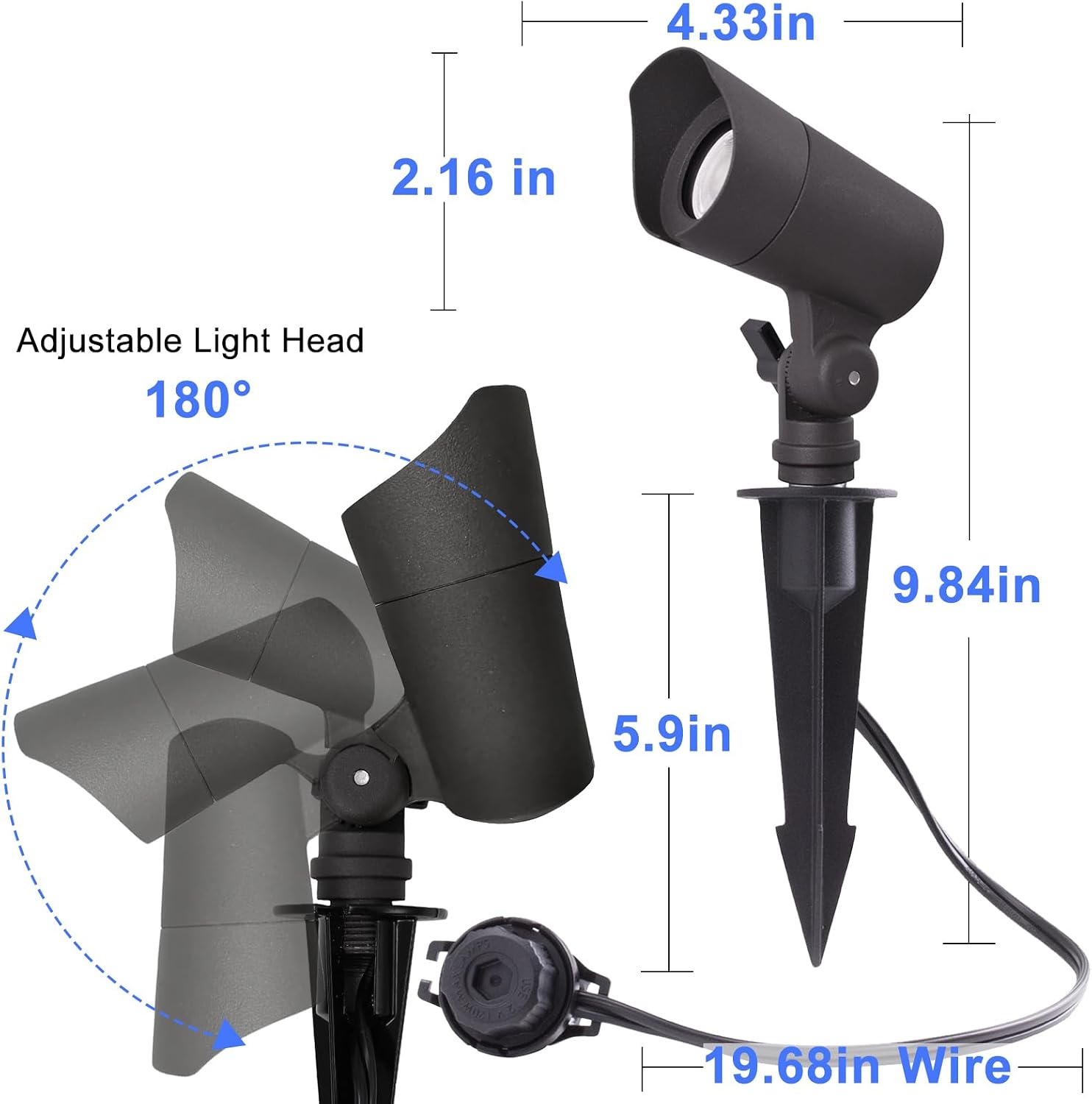 Niskonapięciowe lampy LED do o – Outdoor Lighting Low Voltage recenzja i cena