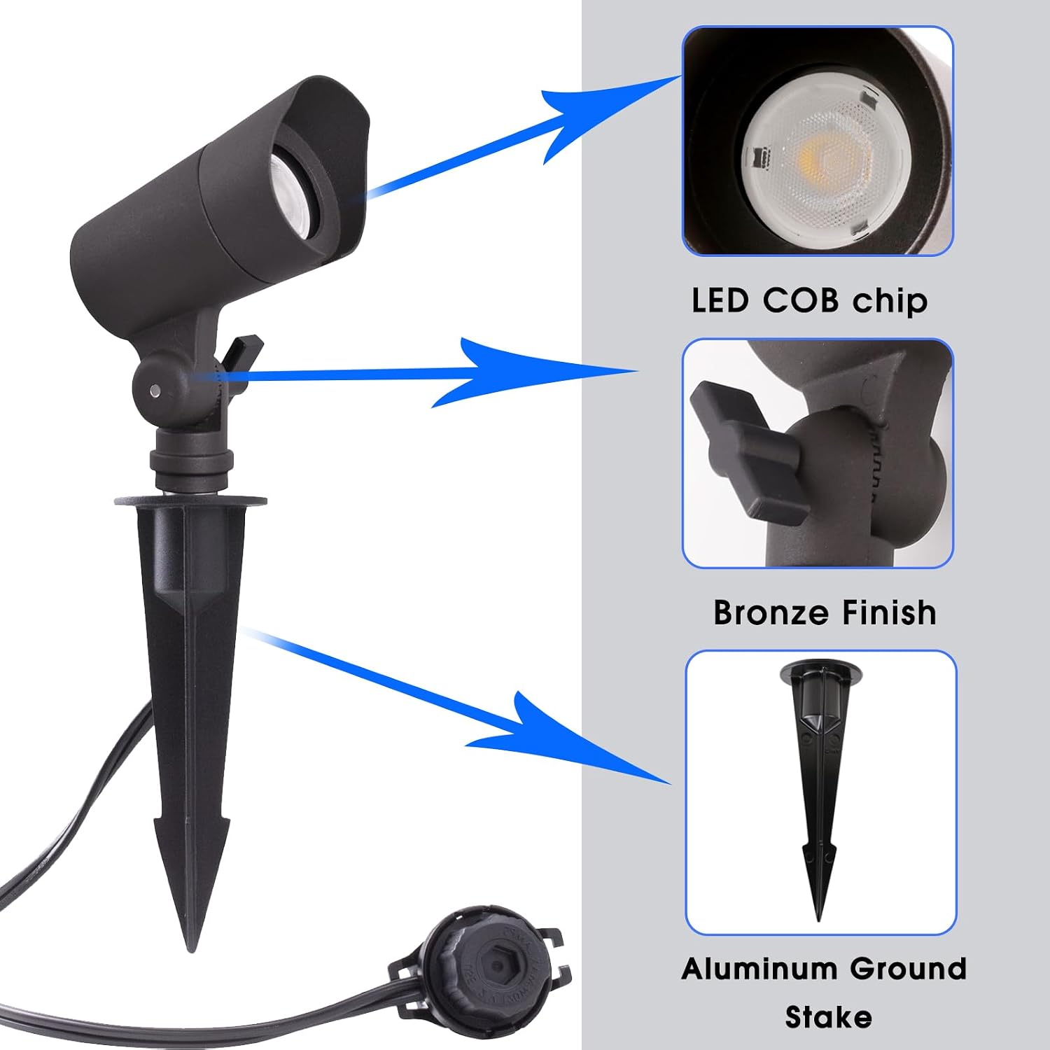 Niskonapięciowe lampy LED do o – Outdoor Lighting Low Voltage recenzja i cena
