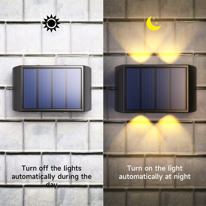 Zewnętrzne lampy słoneczne 4LE – Outdoor Lighting With Outlet recenzja i cena