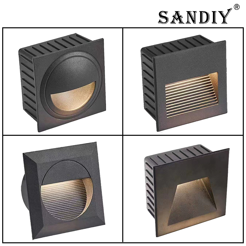 SANDIY Wpuszczane Zewnętrzne L – Outdoor Lighting Low Voltage recenzja i cena