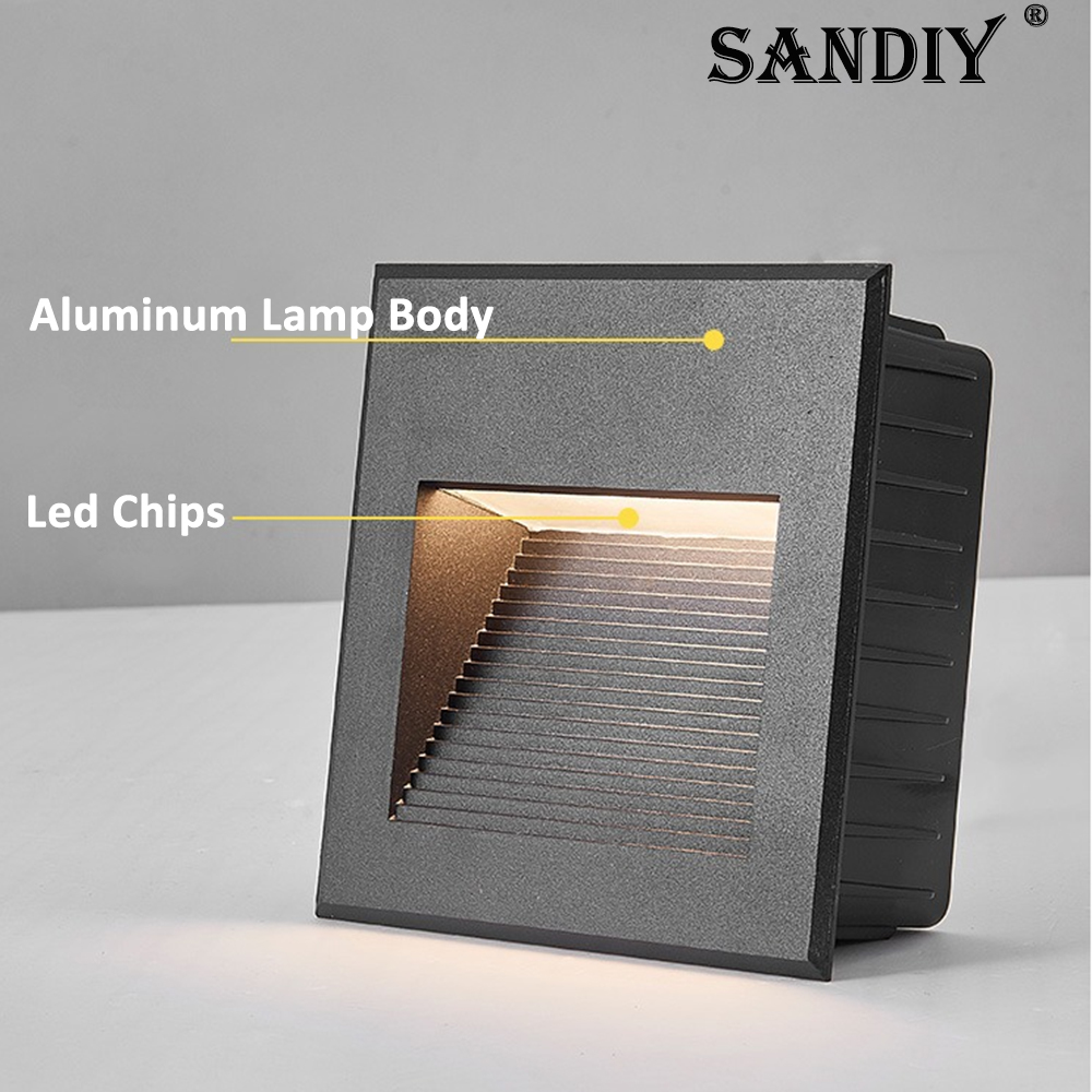 SANDIY Wpuszczane Zewnętrzne L – Outdoor Lighting Low Voltage recenzja i cena