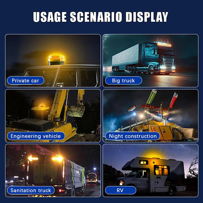 Solarna LED-owa Magnetyczna La – Outdoor Lighting Beacon recenzja i cena