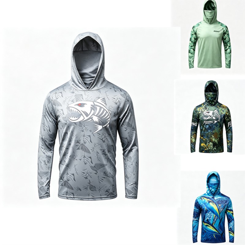 Kapelusz wędkarski z osłoną na – Outdoor Lighting Jersey recenzja i cena