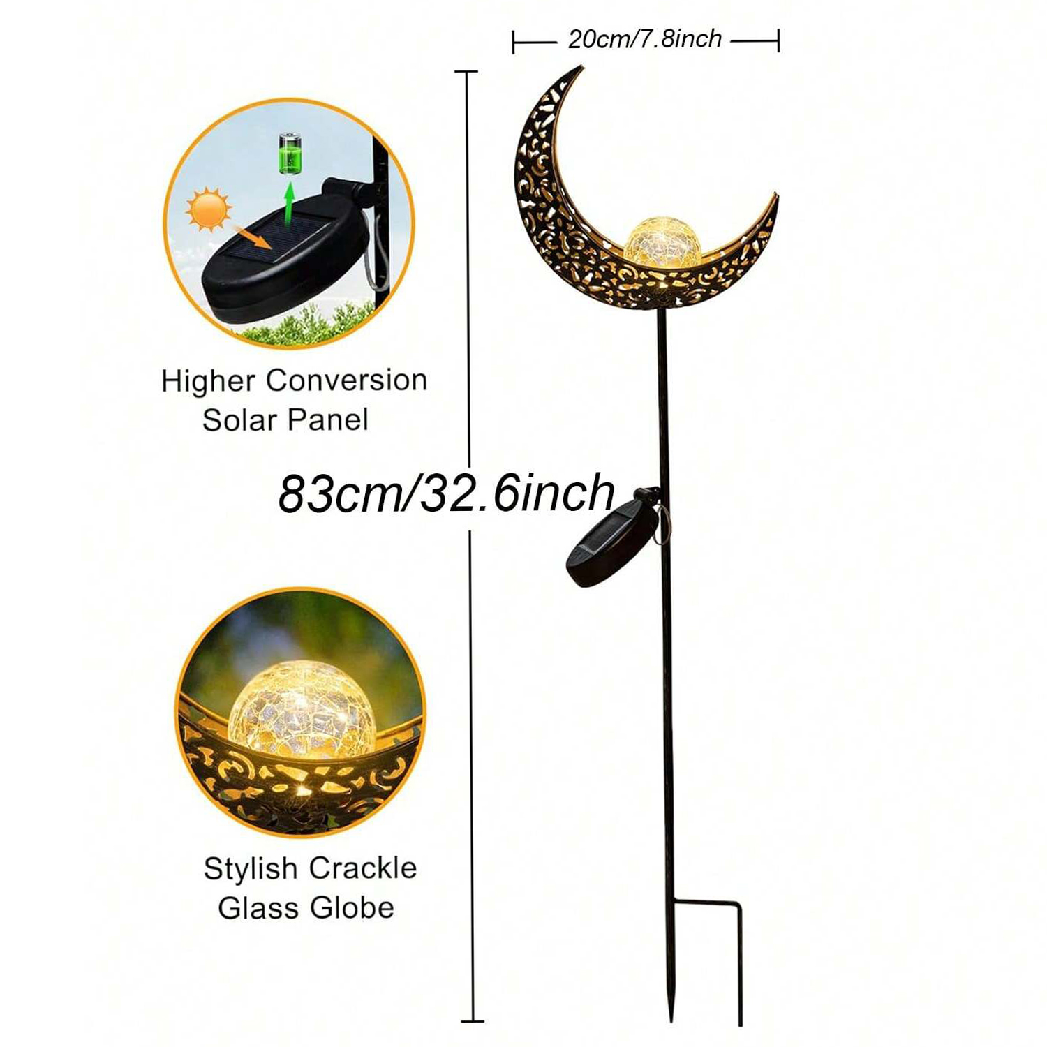 Słoneczne oświetlenie ogrodowe – Outdoor Lighting Beacon recenzja i cena
