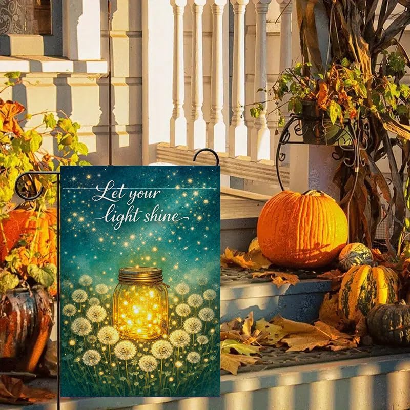 Flaga ogrodowa 12x18 cali, „Ni – Outdoor Lighting For Your Yard recenzja i cena