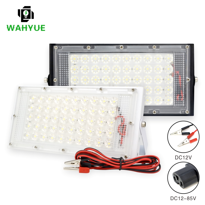 DC 12V-85V 50W Led Flood Light – Outdoor Lighting Volt recenzja i cena