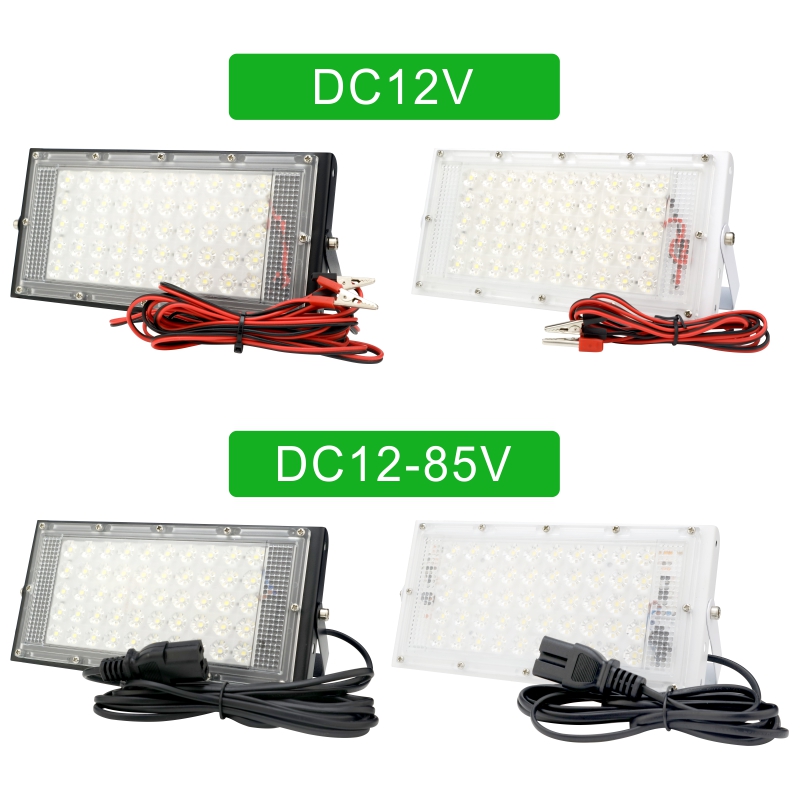 DC 12V-85V 50W Led Flood Light – Outdoor Lighting Volt recenzja i cena