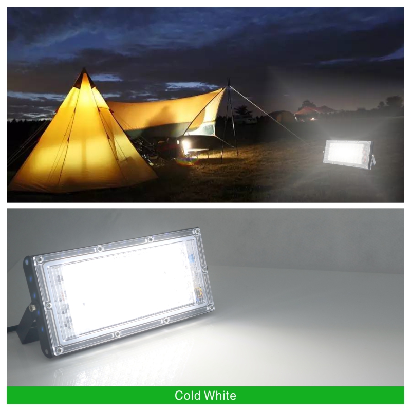 DC 12V-85V 50W Led Flood Light – Outdoor Lighting Volt recenzja i cena