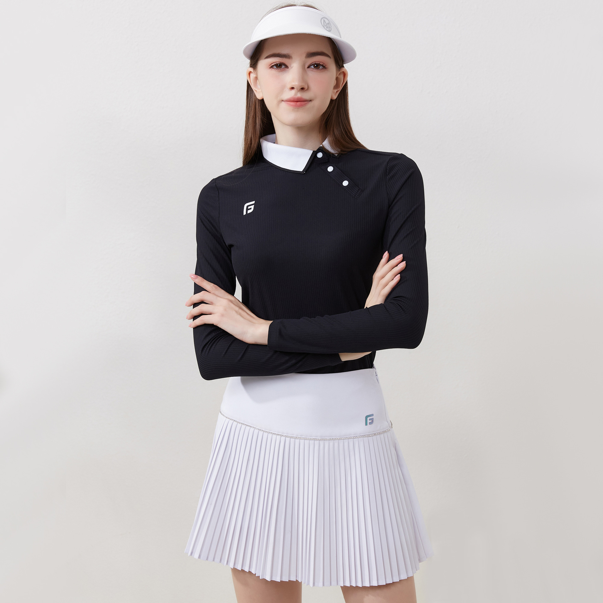 Golf damska koszulka wiosna i  – Outdoor Lighting Jersey recenzja i cena